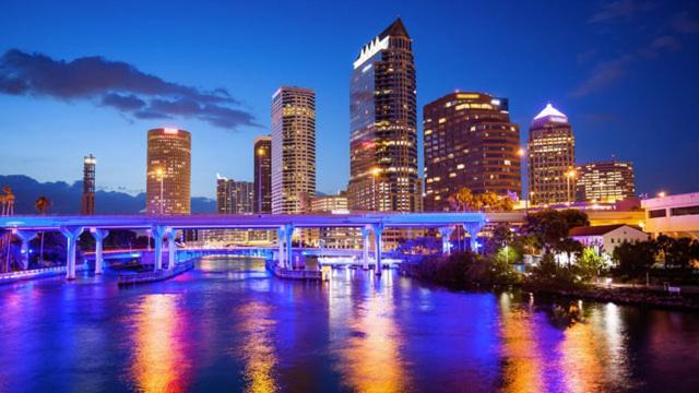 1Br Oasis In Downtown Tampa W Balcony & City Views Exterior photo