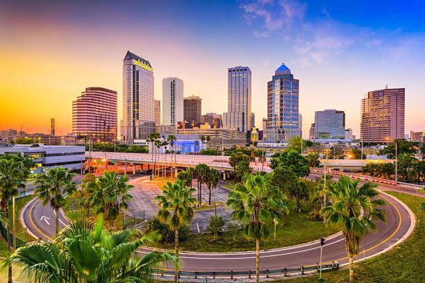 1Br Oasis In Downtown Tampa W Balcony & City Views Exterior photo